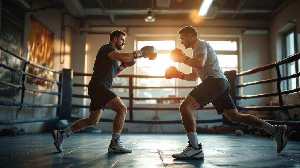 Professional Boxing Coaches Reveal Proven Techniques for Developing Championship Level Footwork